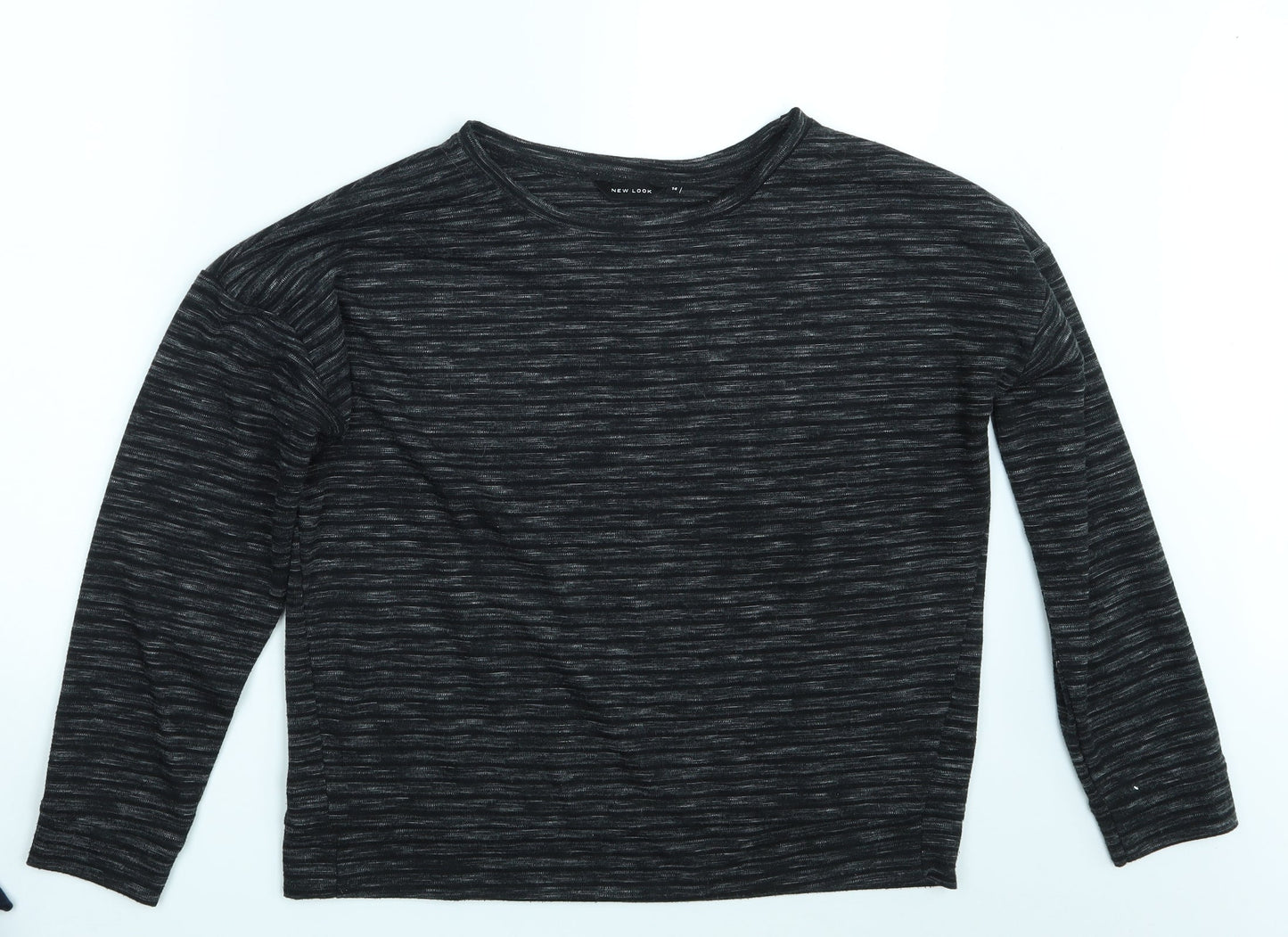 Womens UK Size 14 NEXT Black Pullover Sweatshirt