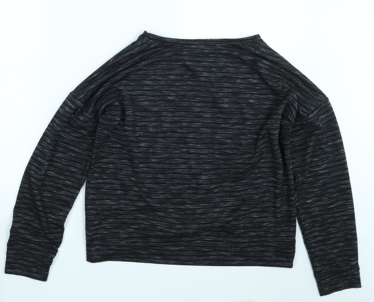 Womens UK Size 14 NEXT Black Pullover Sweatshirt