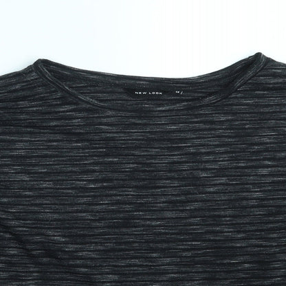Womens UK Size 14 NEXT Black Pullover Sweatshirt
