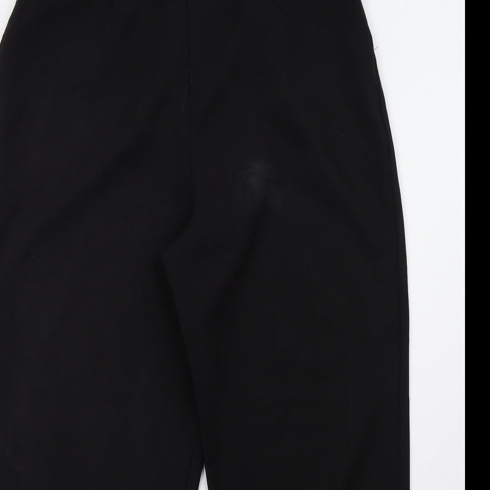 Classic Womens Black   Trousers  Size 12 L28 in