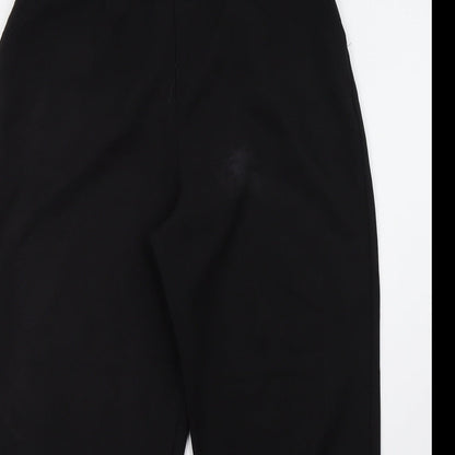 Classic Womens Black   Trousers  Size 12 L28 in