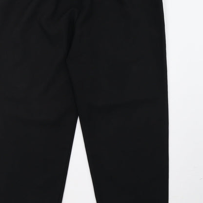 Classic Womens Black   Trousers  Size 12 L28 in