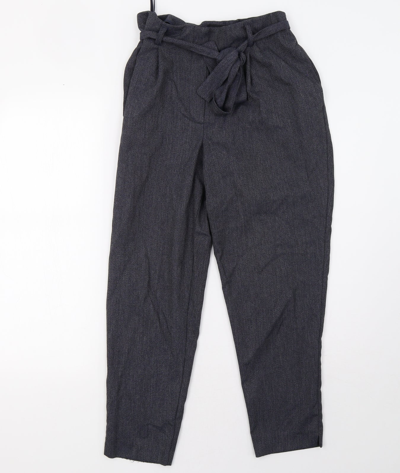 New Look Womens Blue   Trousers  Size 10 L28 in