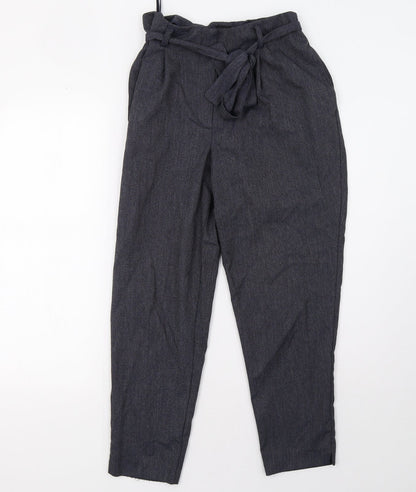 New Look Womens Blue   Trousers  Size 10 L28 in