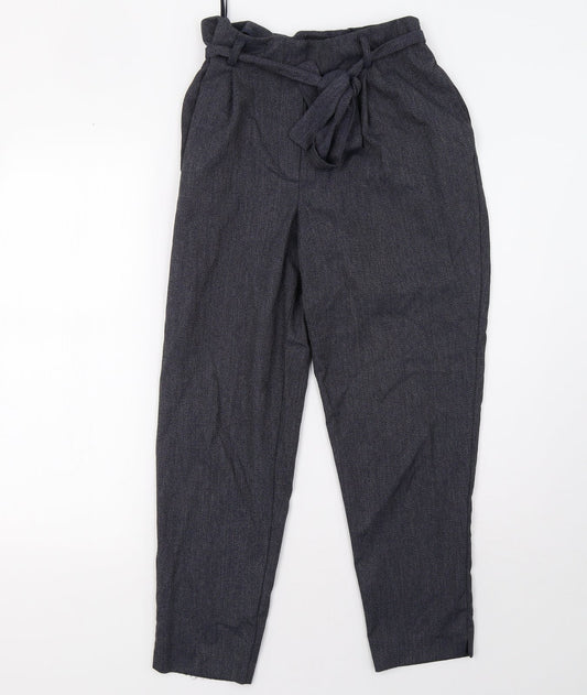 New Look Womens Blue   Trousers  Size 10 L28 in