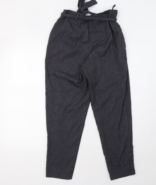 New Look Womens Blue   Trousers  Size 10 L28 in