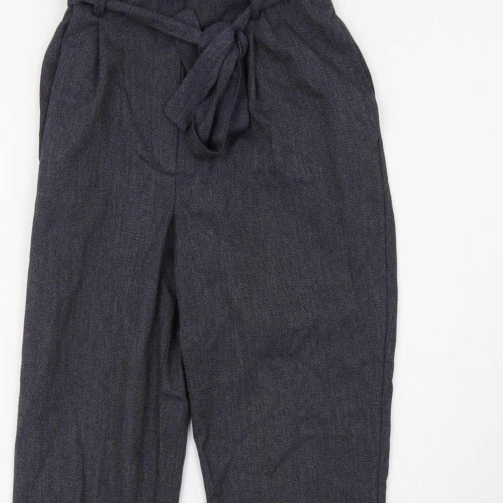 New Look Womens Blue   Trousers  Size 10 L28 in