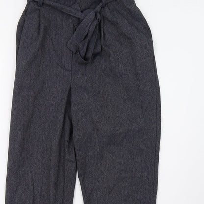New Look Womens Blue   Trousers  Size 10 L28 in