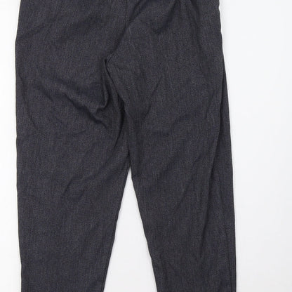 New Look Womens Blue   Trousers  Size 10 L28 in