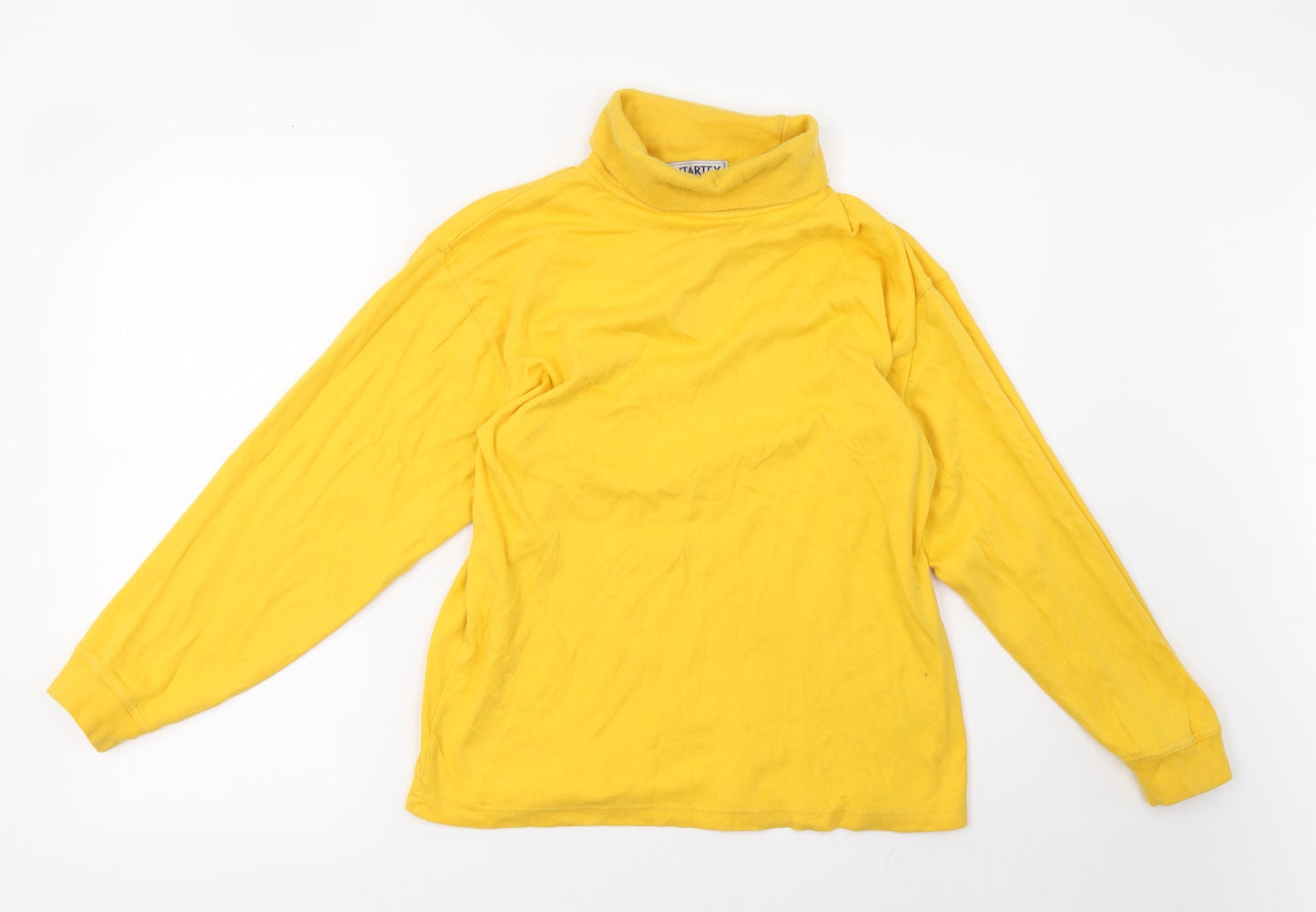 antartex Womens Yellow   Pullover Sweatshirt Size M