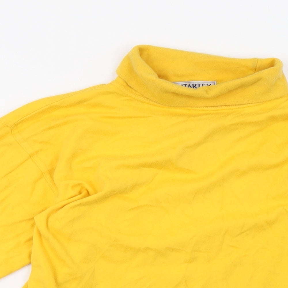 antartex Womens Yellow   Pullover Sweatshirt Size M