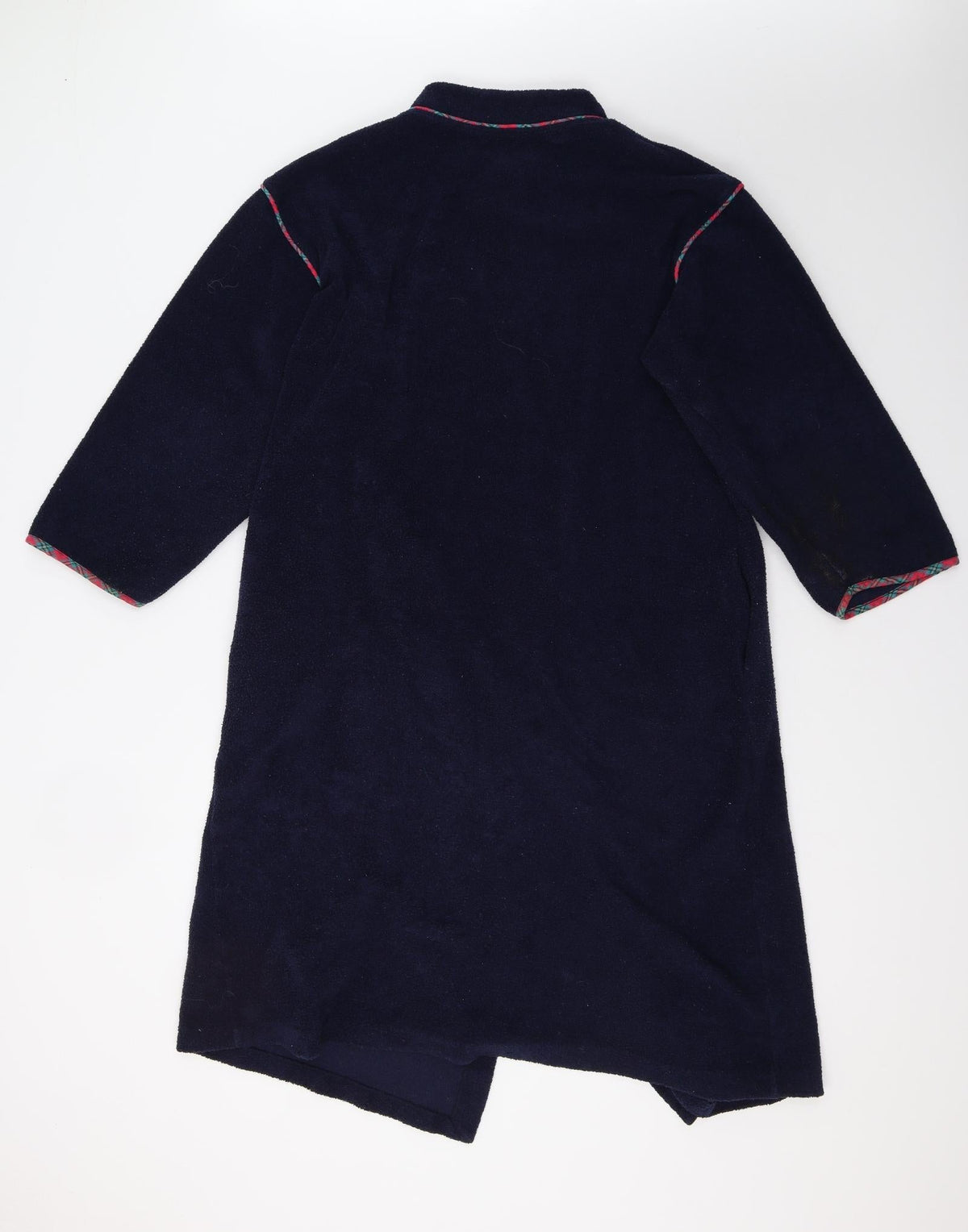 Back view of Berkertex women’s blue dress, size UK 16