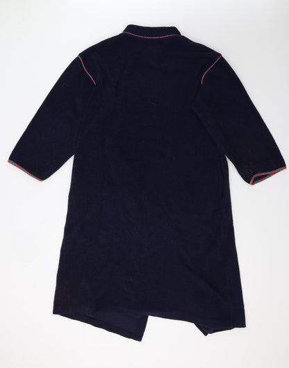Back view of Berkertex women’s blue dress, size UK 16
