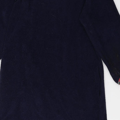 Brand and care label for Berkertex women’s blue dress, size UK 16