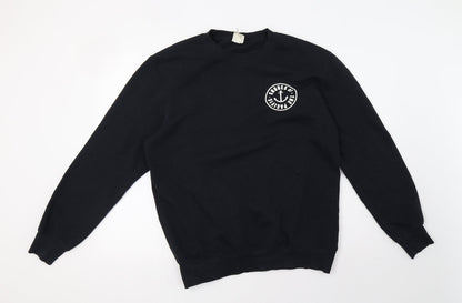 Mens UK Size S H&M Blue Pullover Sweatshirt
