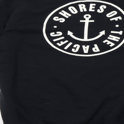 Mens UK Size S H&M Blue Pullover Sweatshirt