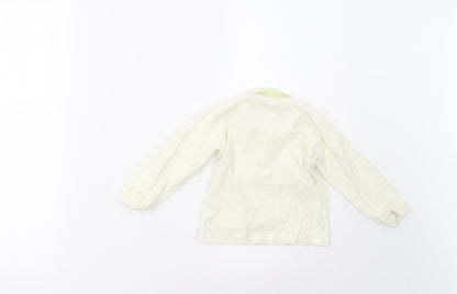 Boots Baby Yellow   Basic Polo Size 12-18 Months