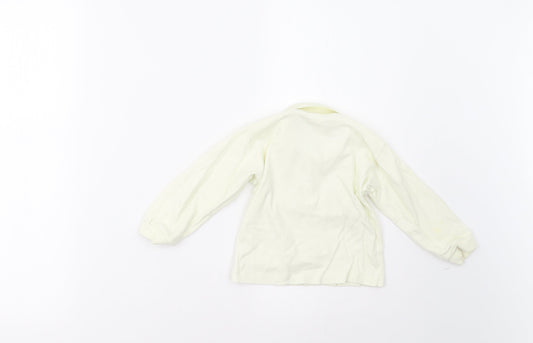 Boots Baby Yellow   Basic Polo Size 12-18 Months