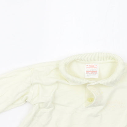Boots Baby Yellow   Basic Polo Size 12-18 Months