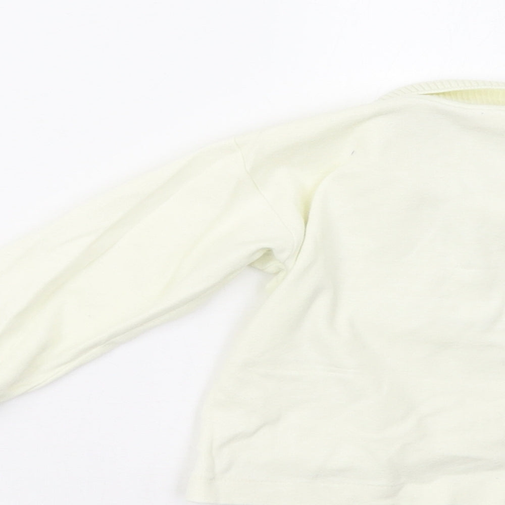 Boots Baby Yellow   Basic Polo Size 12-18 Months