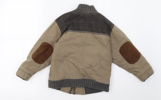 NEXT Girls Brown   Basic Coat Coat Size 4-5 Years