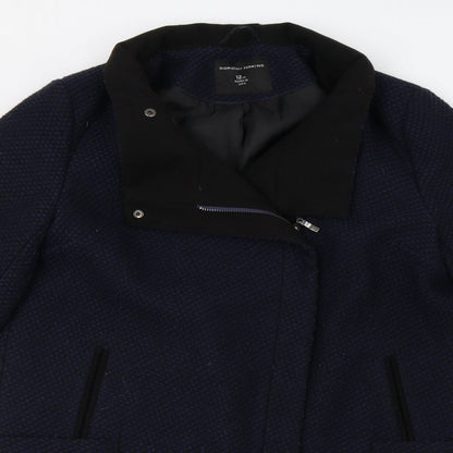 Womens UK Size 12 Dorothy Perkins Blue Jacket