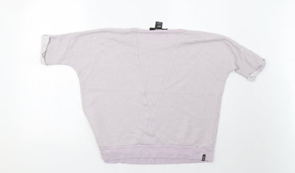 fiftyfive  Womens Purple   Basic Casual Size S