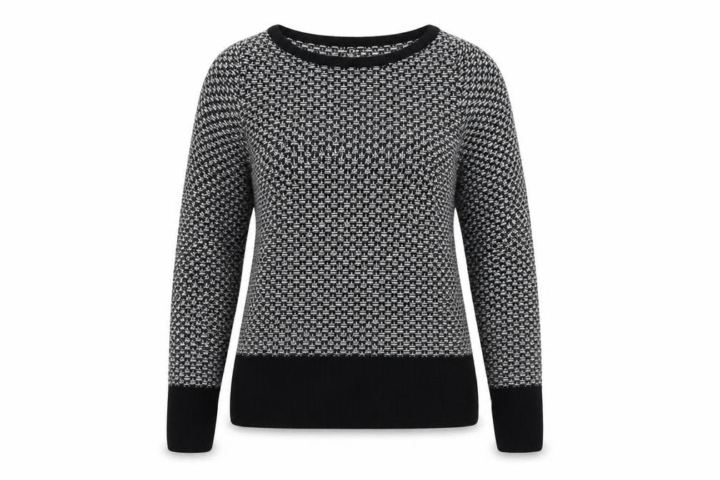 Womens UK Size 6 NEXT Black Pullover Sweatshirt
