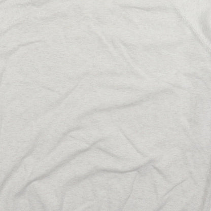 Cedar Wood State Mens Grey  Knit Pullover Jumper Size L