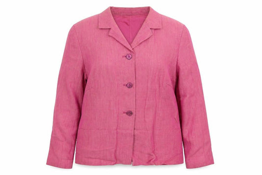 Womens UK Size 14 Marks and Spencer Regular Pink Blazer