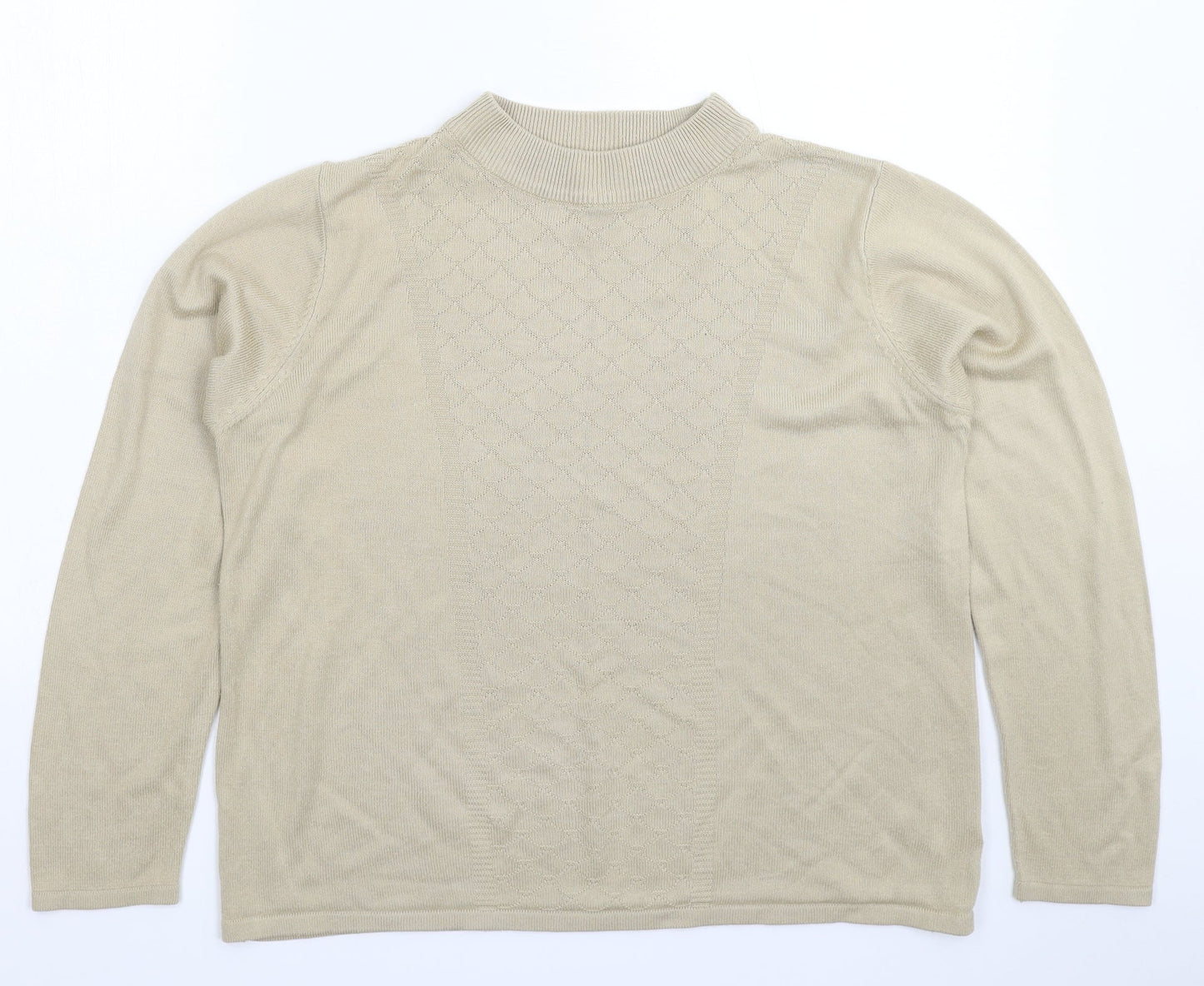 Womens UK Size L Casamia Grey Pullover Jumper