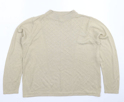 Womens UK Size L Casamia Grey Pullover Jumper