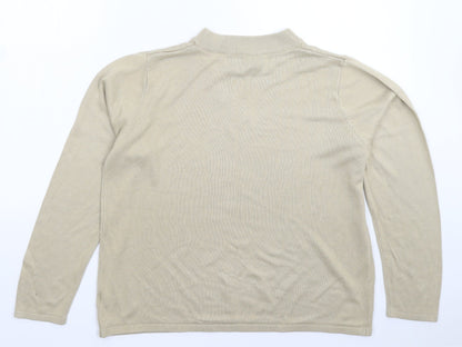 Womens UK Size L Casamia Grey Pullover Jumper