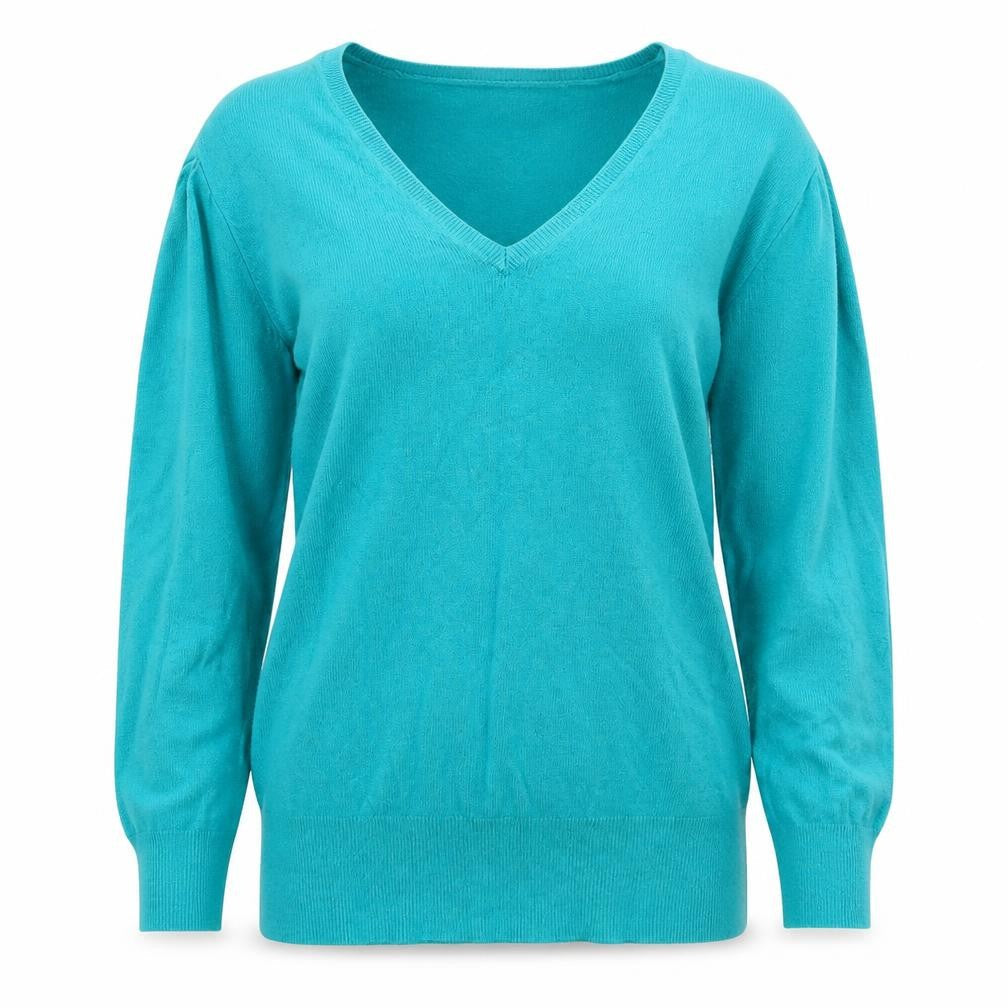 Dorothy Perkins Womens Green  Knit Pullover Jumper Size 8