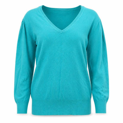 Dorothy Perkins Womens Green  Knit Pullover Jumper Size 8
