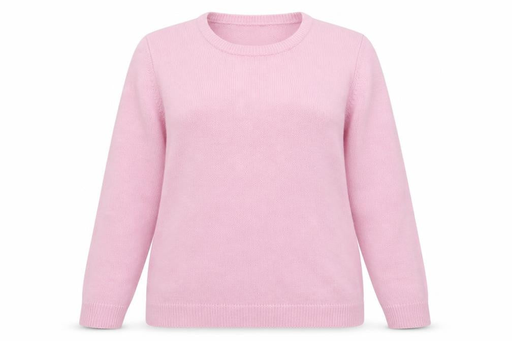 Womens UK Size 18 Daxon Pink Pullover Jumper