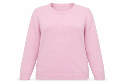 Womens UK Size 18 Daxon Pink Pullover Jumper