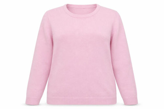 Womens UK Size 18 Daxon Pink Pullover Jumper