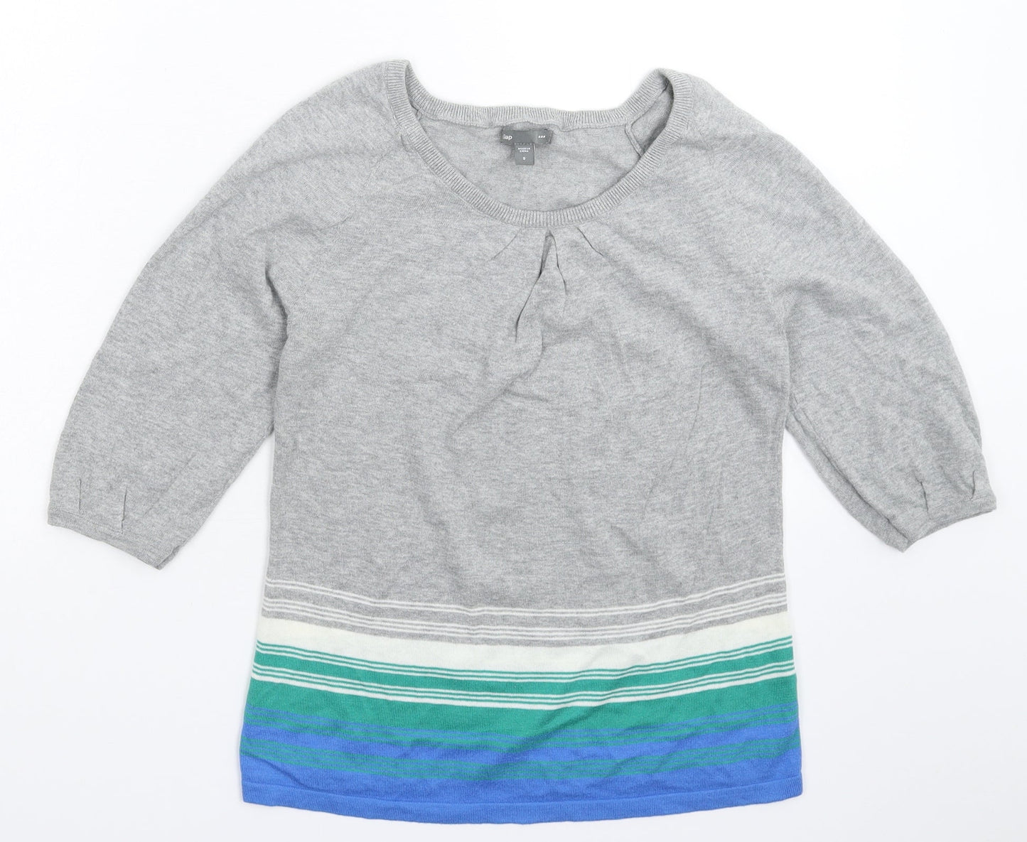 Gap Womens Multicoloured  Knit Pullover Jumper Size S