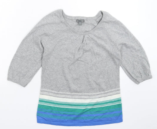 Gap Womens Multicoloured  Knit Pullover Jumper Size S