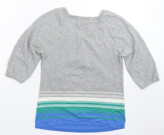 Gap Womens Multicoloured  Knit Pullover Jumper Size S