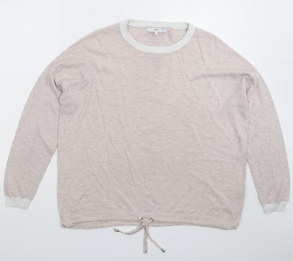 Womens UK Size 14 NEXT Grey Pullover Jumper