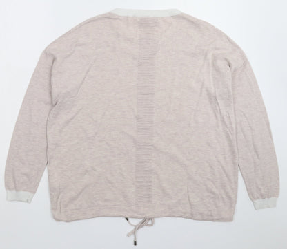 Womens UK Size 14 NEXT Grey Pullover Jumper