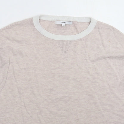 Womens UK Size 14 NEXT Grey Pullover Jumper