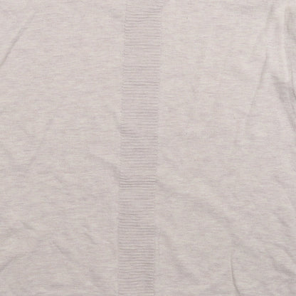 Womens UK Size 14 NEXT Grey Pullover Jumper