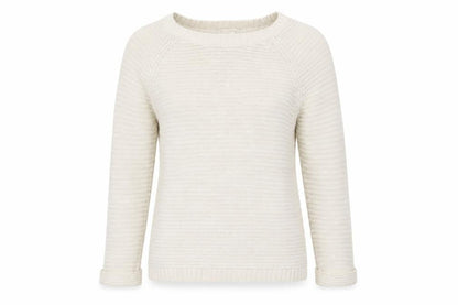Wallis Womens White  Knit Pullover Jumper Size S