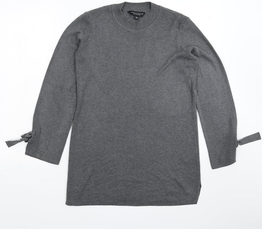 Womens UK Size 6 Dorothy Perkins Grey Pullover Jumper