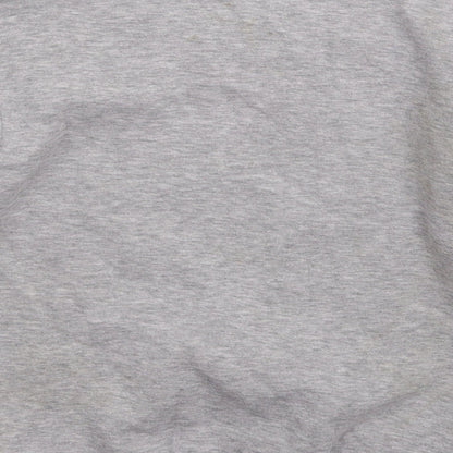 Uneek Boys Grey   Pullover Sweatshirt Size 7-8 Years