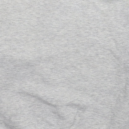 Uneek Boys Grey   Pullover Sweatshirt Size 9-10 Years
