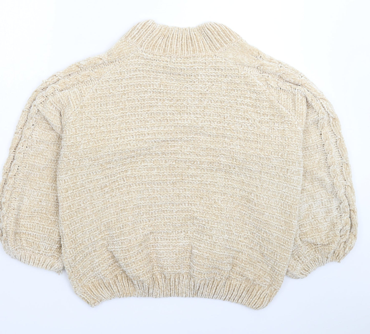 Womens UK Size 18 Kaleidoscope Beige Pullover Jumper